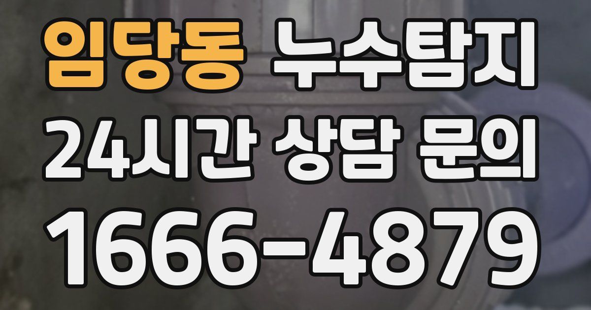 하수구막힘