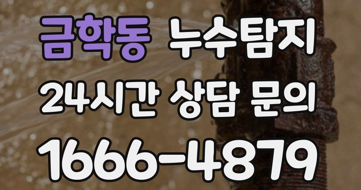 하수구막힘