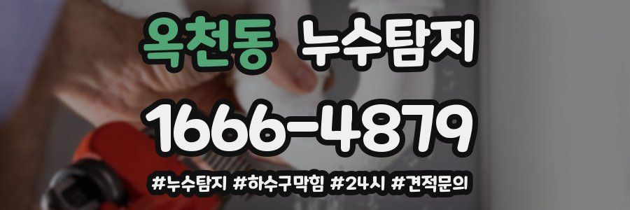 누수닥터 누수탐지