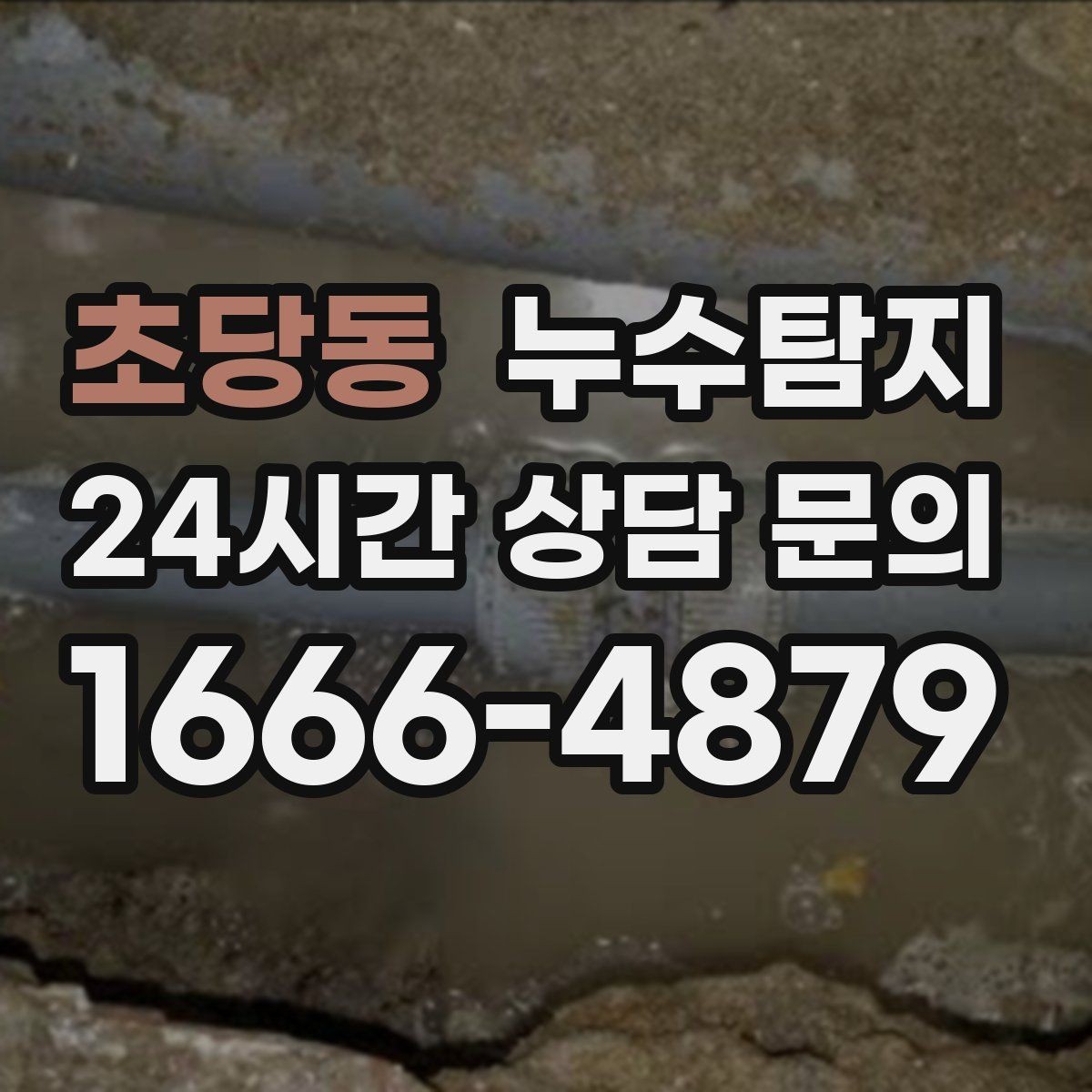 초당동 누수탐지 바닥 습기 근본 원인 점검