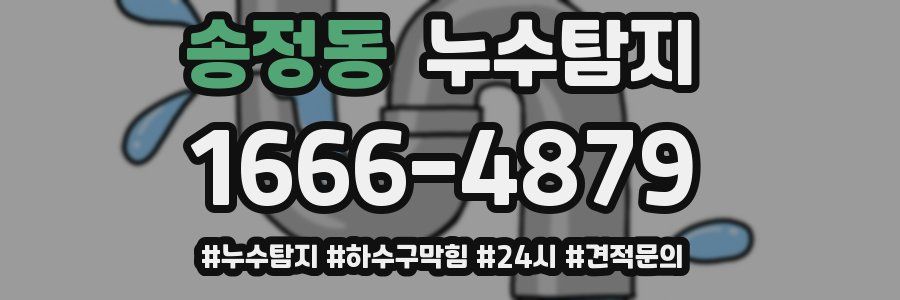 누수닥터 누수탐지