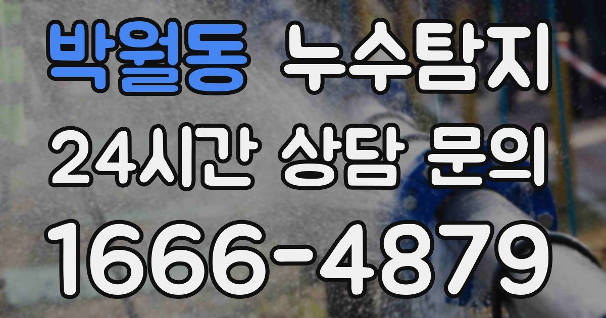 하수구막힘