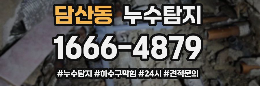 누수닥터 누수탐지