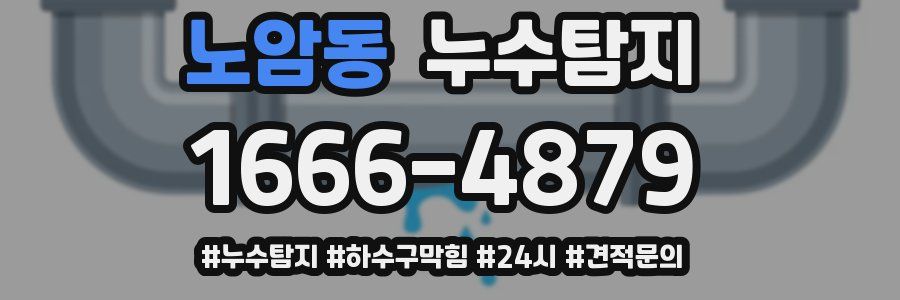 누수닥터 누수탐지