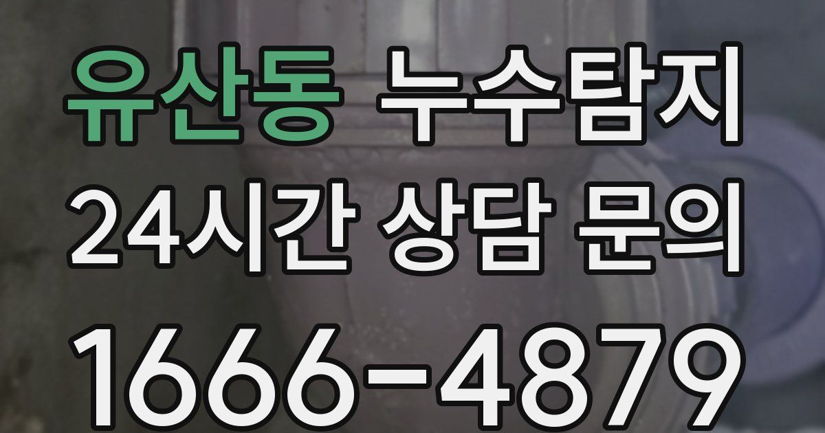 하수구막힘