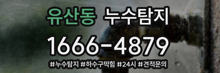 누수닥터 누수탐지