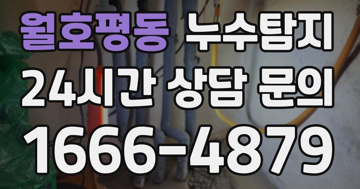 하수구막힘