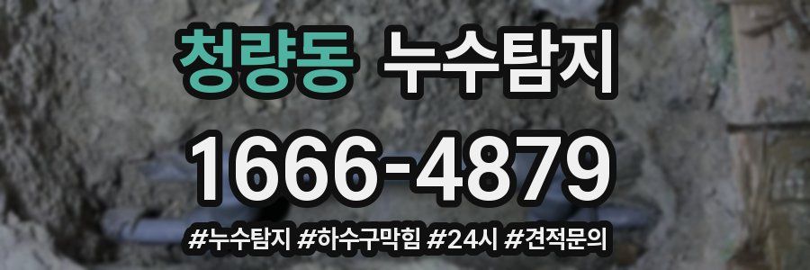 누수닥터 누수탐지