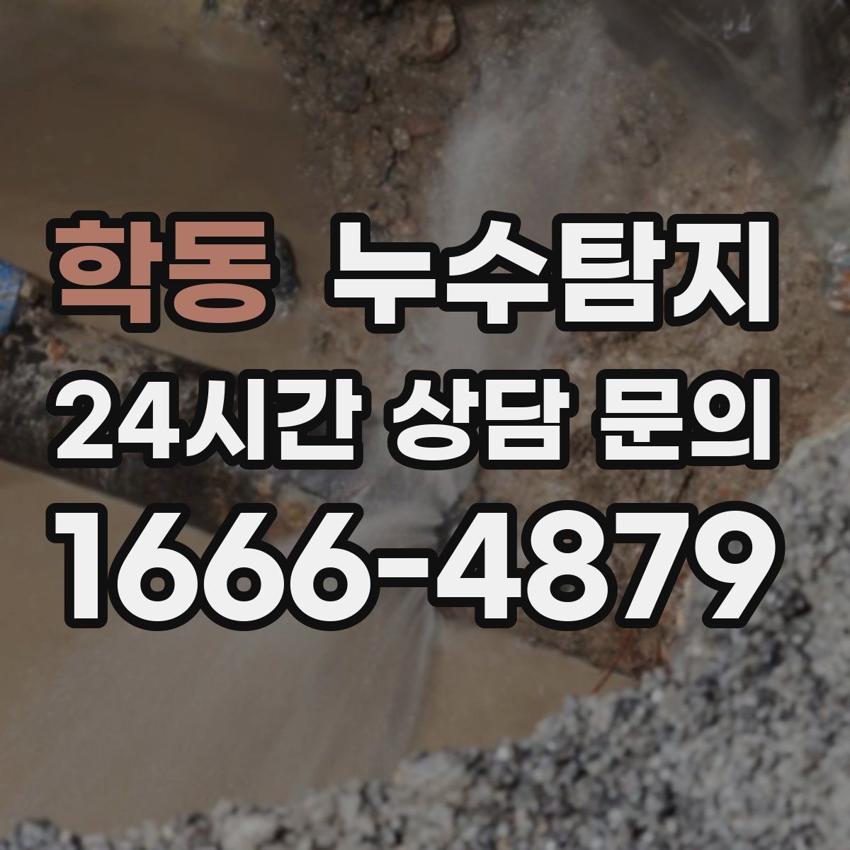 학동 누수탐지 하부장 곰팡이 정리하고 재발 방지