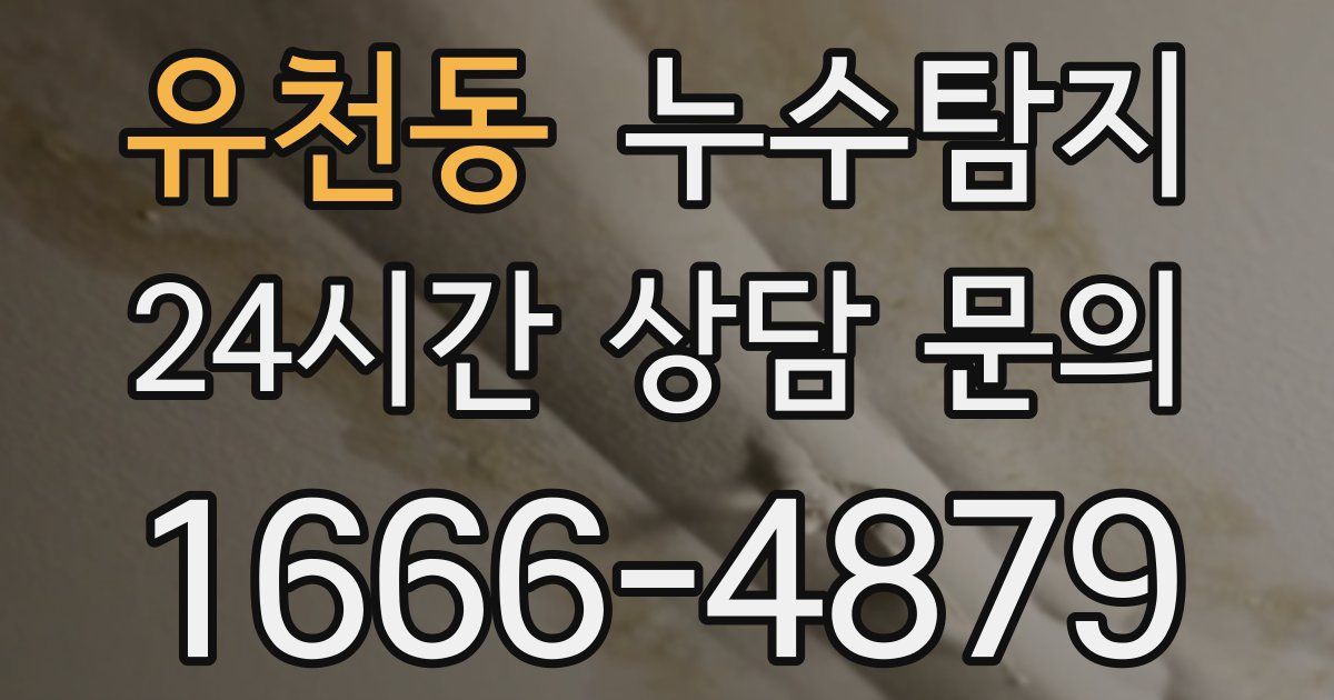 하수구막힘
