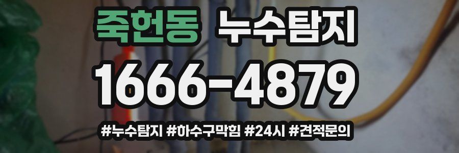 누수닥터 누수탐지