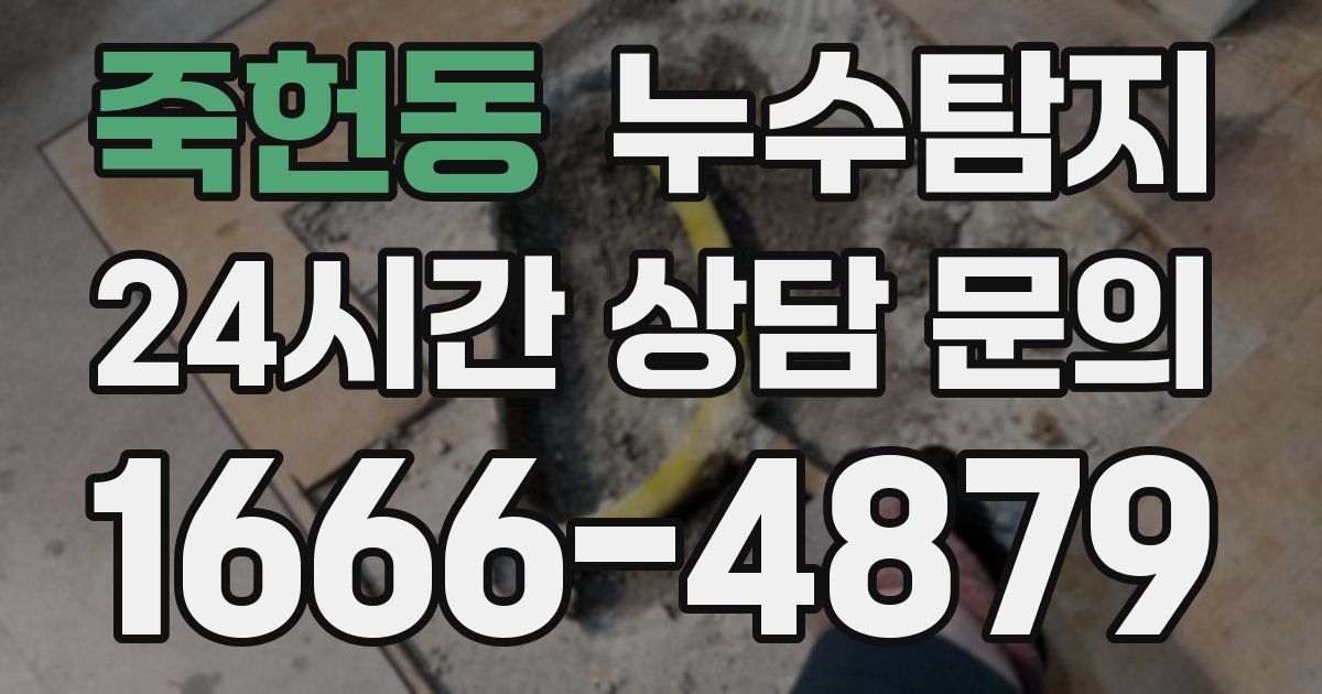하수구막힘