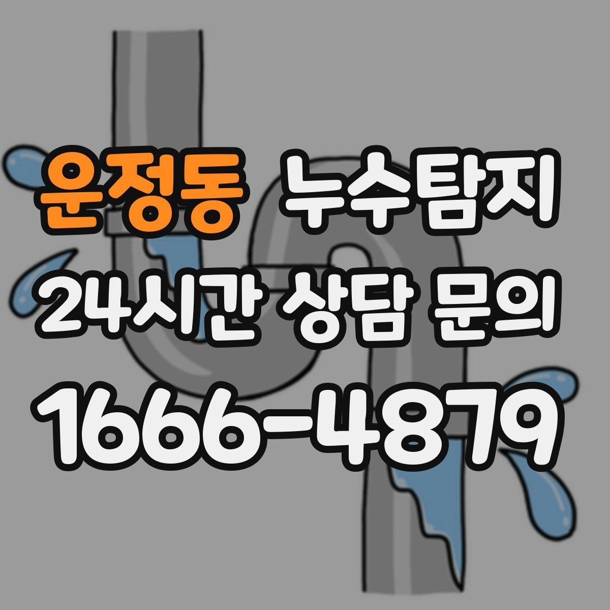 운정동 누수탐지 셀프 점검 후 전문가 호출 타이밍