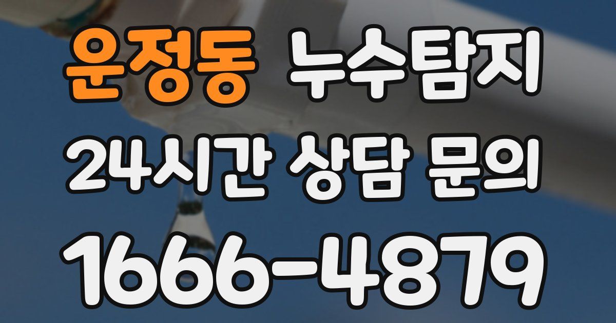 하수구막힘