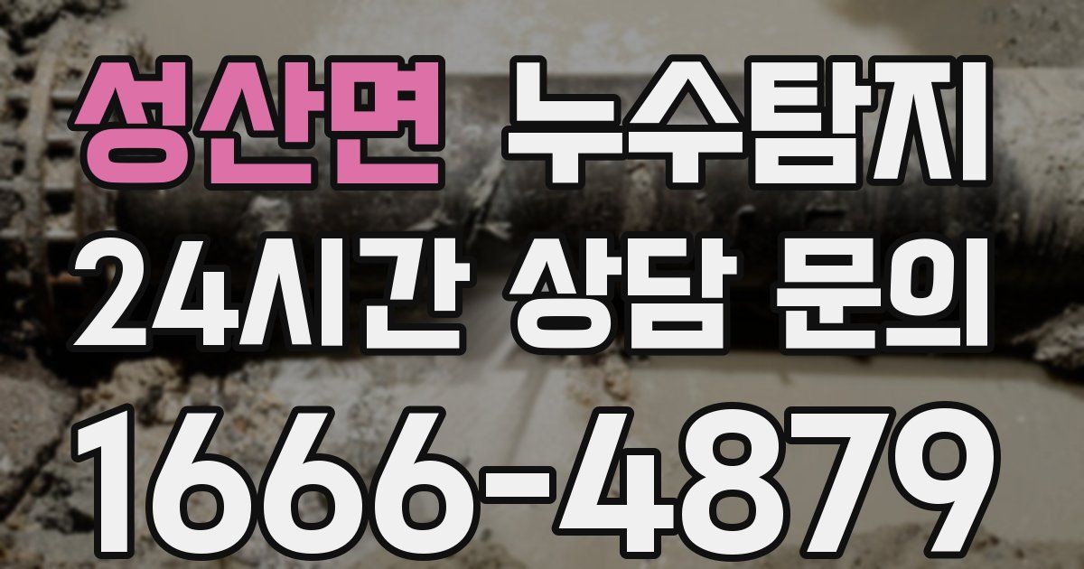 하수구막힘