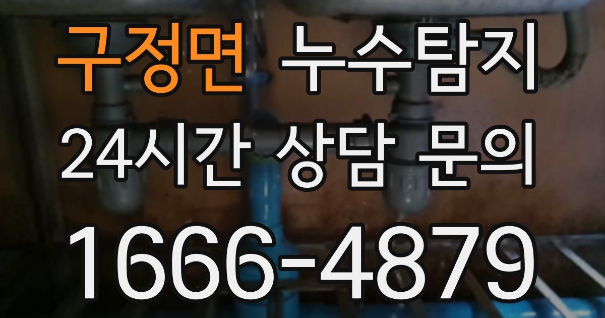 하수구막힘