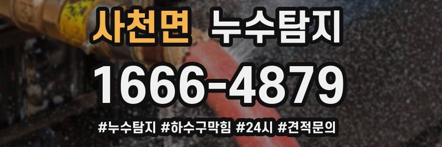 누수닥터 누수탐지