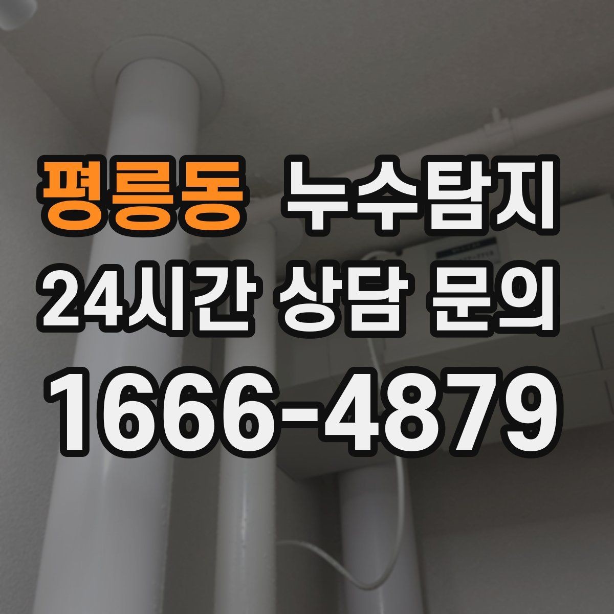 평릉동 누수탐지 리모델링 전 하자 예방 체크
