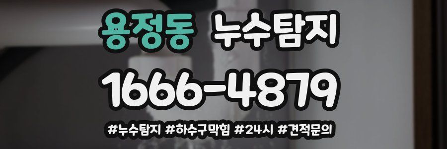 누수닥터 누수탐지