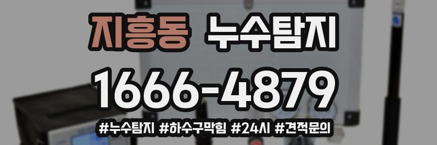 누수닥터 누수탐지