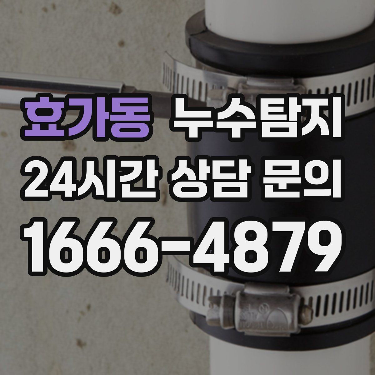 효가동 누수탐지 지붕과 외벽 크랙 점검 포인트