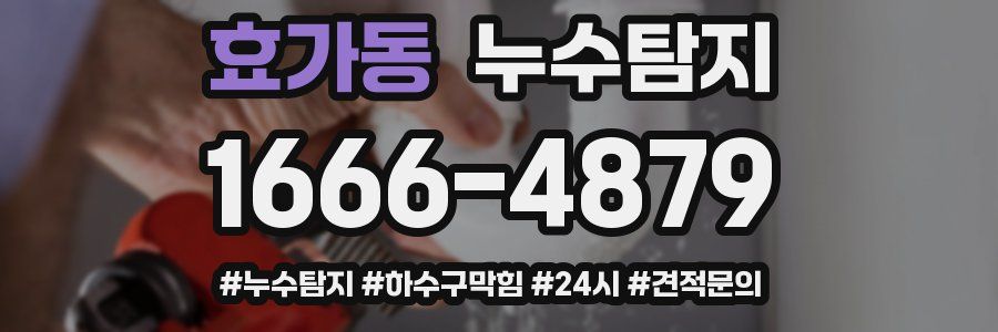 누수닥터 누수탐지