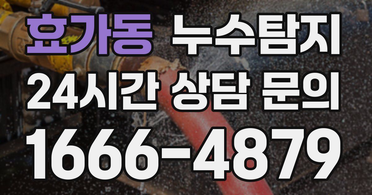 하수구막힘