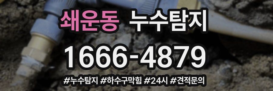 누수닥터 누수탐지