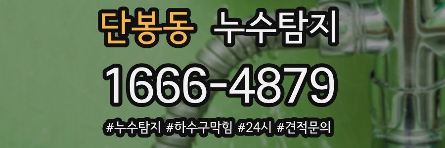 누수닥터 누수탐지