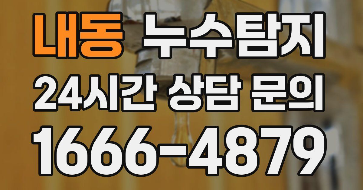 하수구막힘