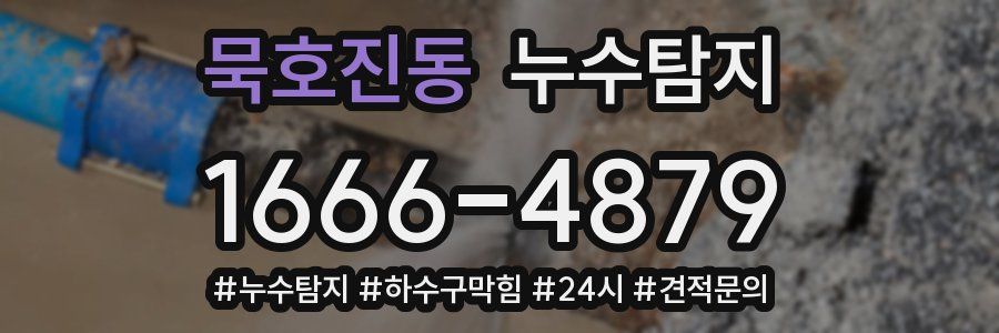누수닥터 누수탐지