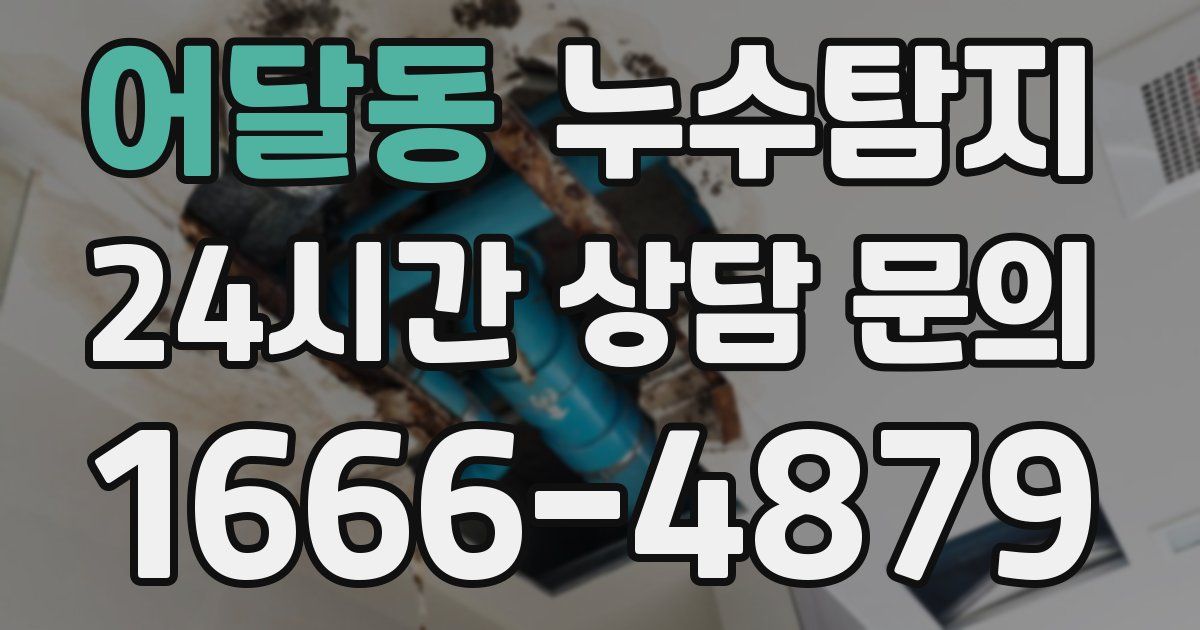 하수구막힘
