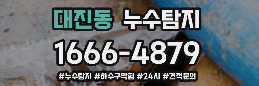 누수닥터 누수탐지