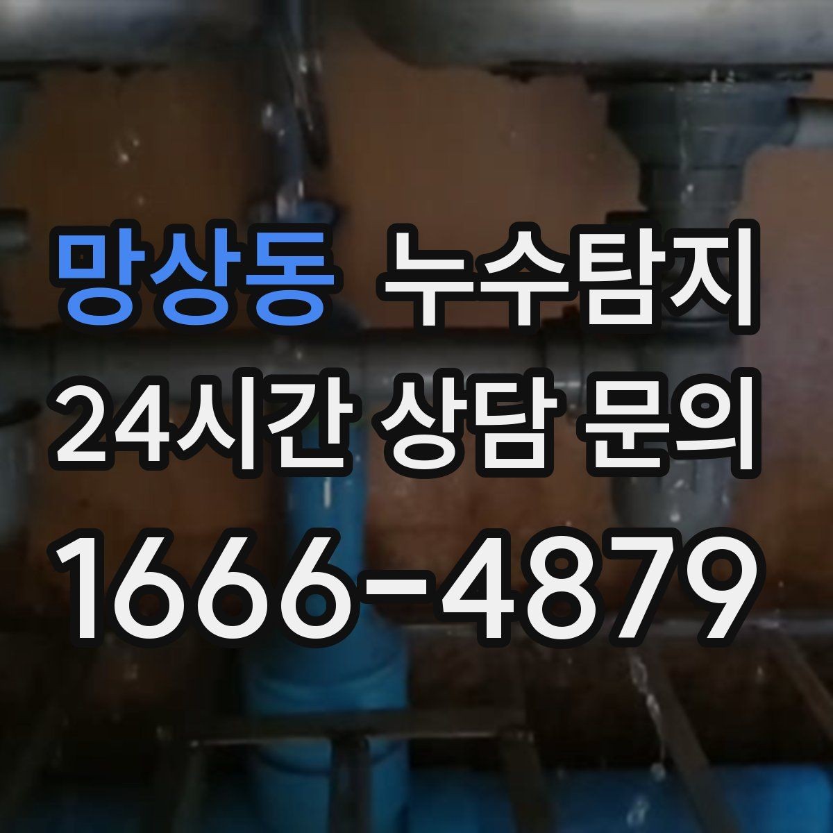 망상동 누수탐지 결로일까 누수일까 구분 가이드
