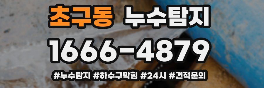 누수닥터 누수탐지