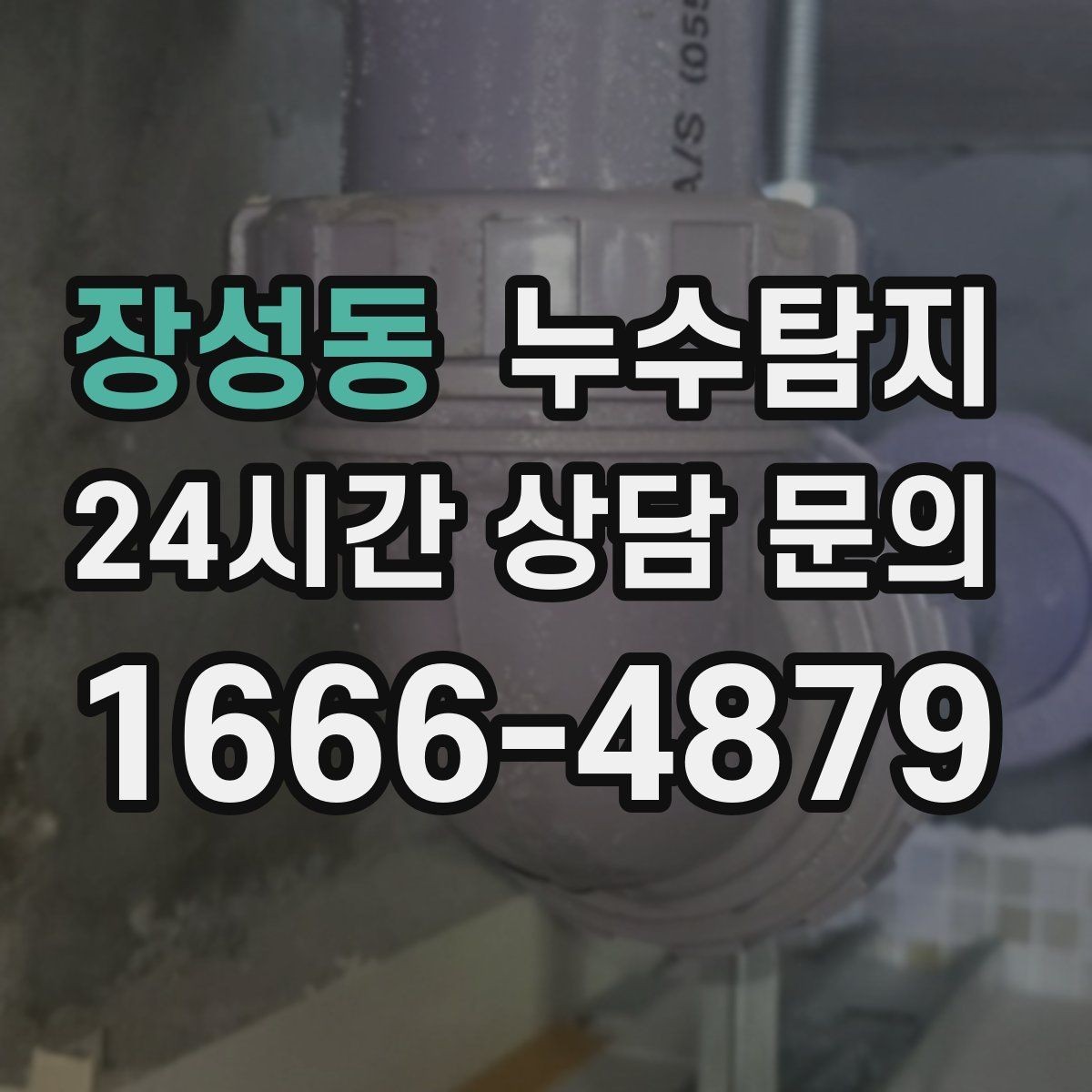 장성동 누수탐지 학교와 병원 등 공공시설 점검기