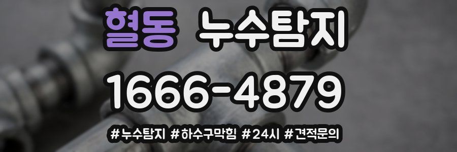 누수닥터 누수탐지