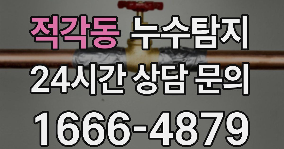 하수구막힘