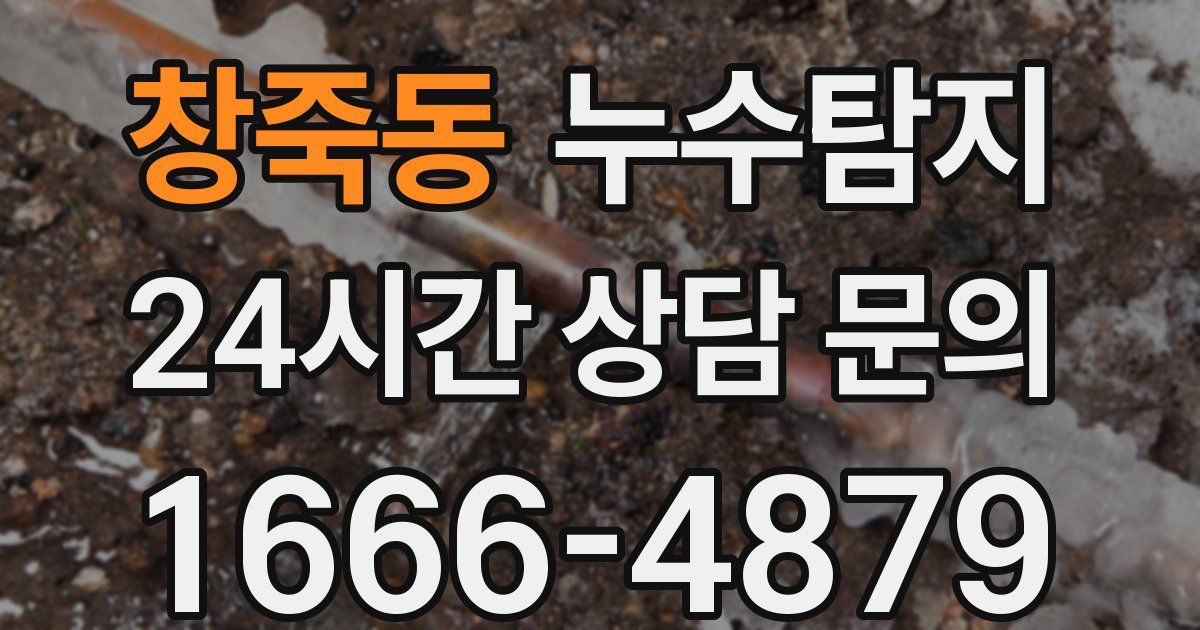 하수구막힘