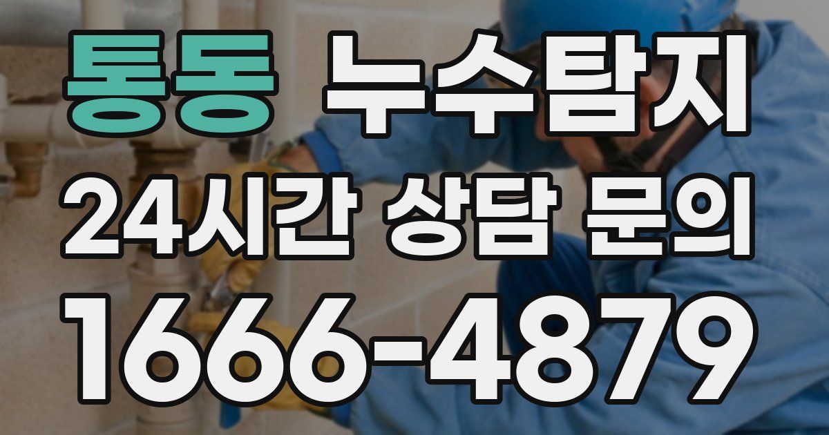 하수구막힘