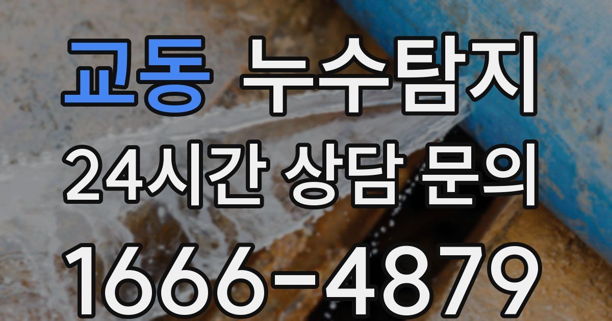 하수구막힘