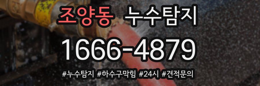 누수닥터 누수탐지