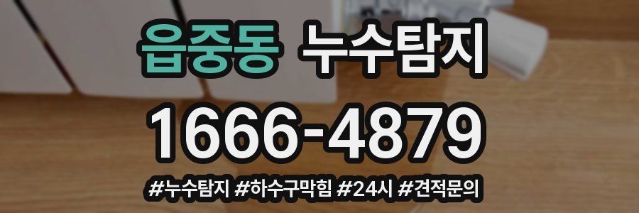누수닥터 누수탐지