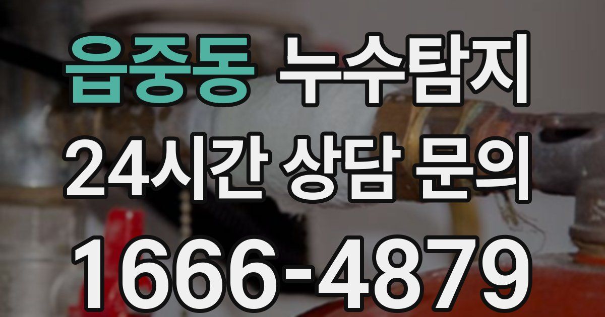 하수구막힘