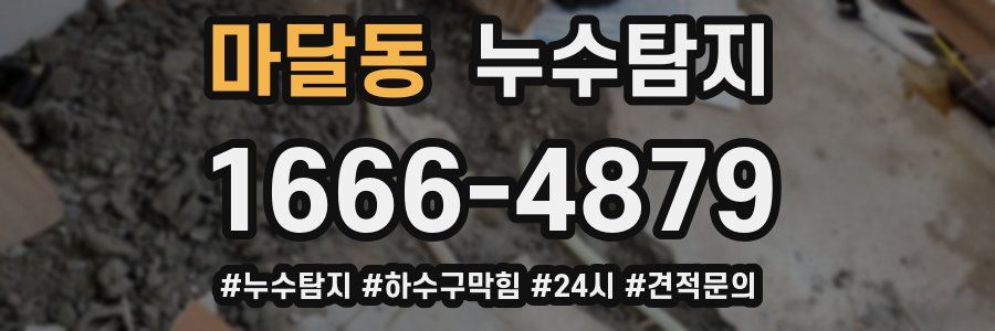 누수닥터 누수탐지