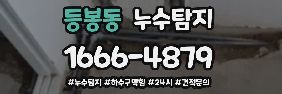 누수닥터 누수탐지