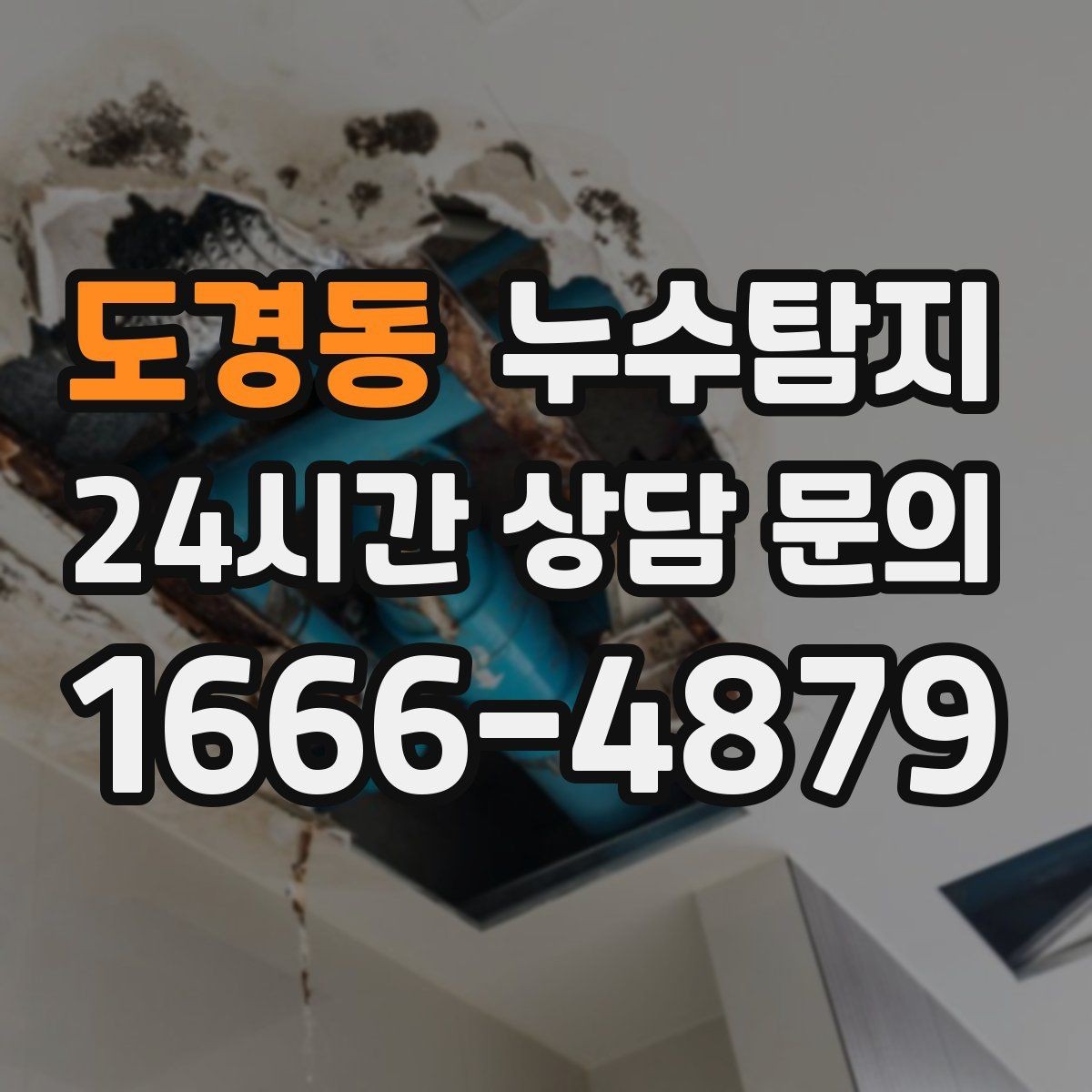 도경동 누수탐지 비용과 가치 균형 맞춘 사례