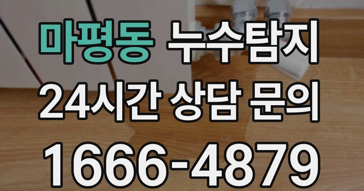 하수구막힘