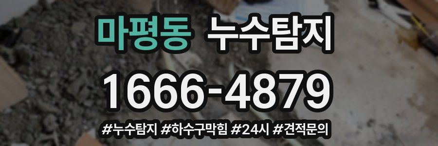 누수닥터 누수탐지