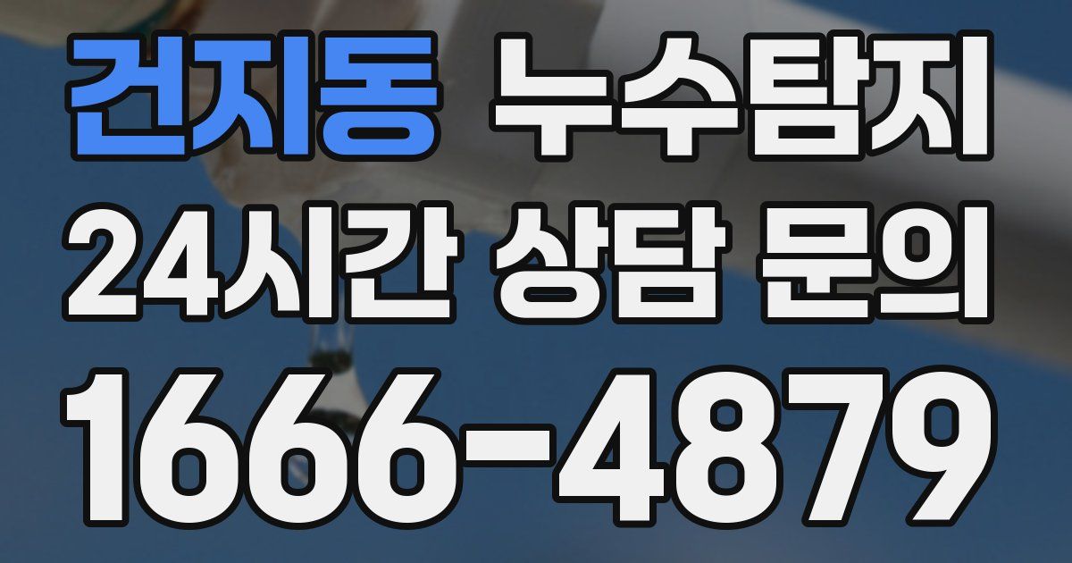 하수구막힘